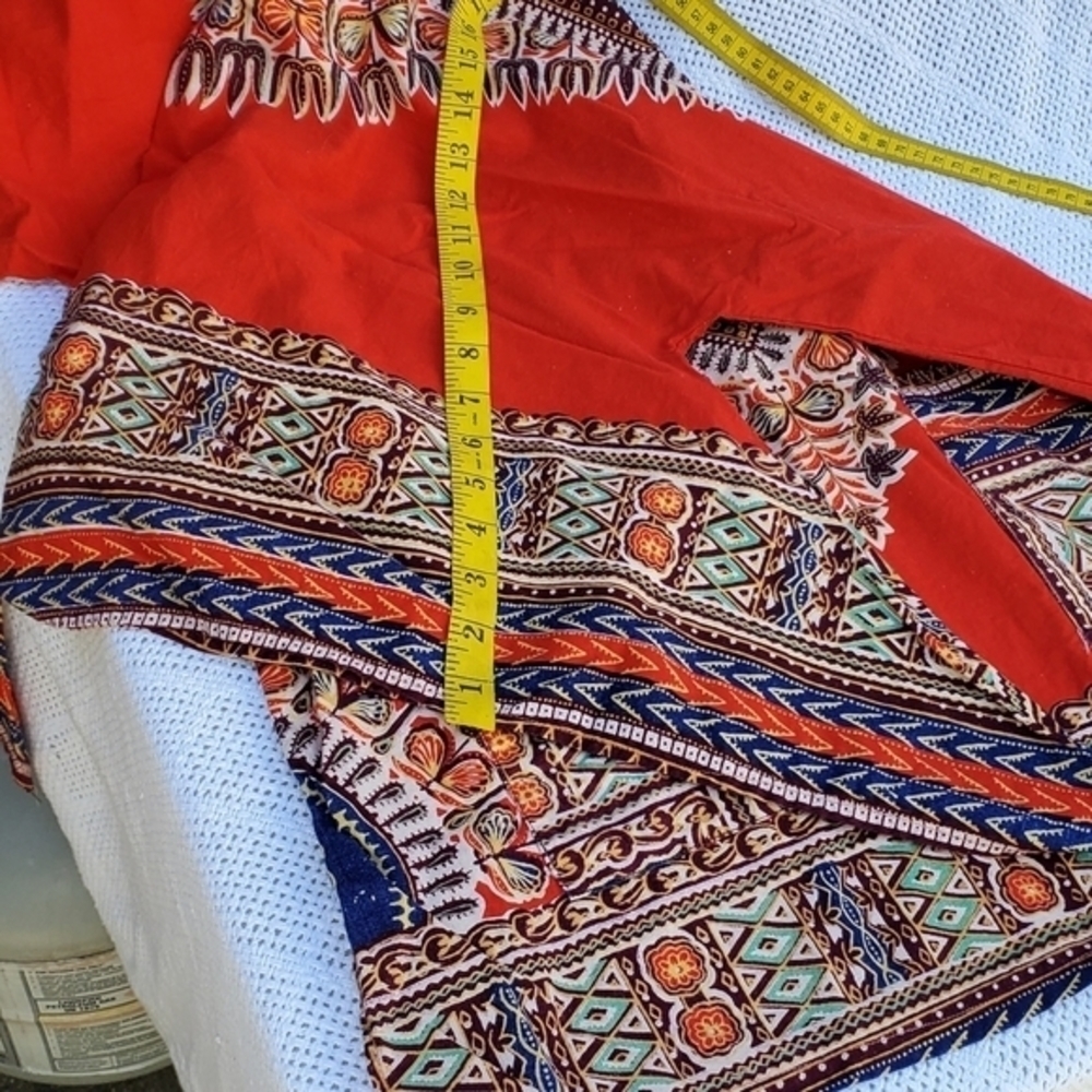 African Heritage Plus Size Top 0X -1X - Picture 9 of 11